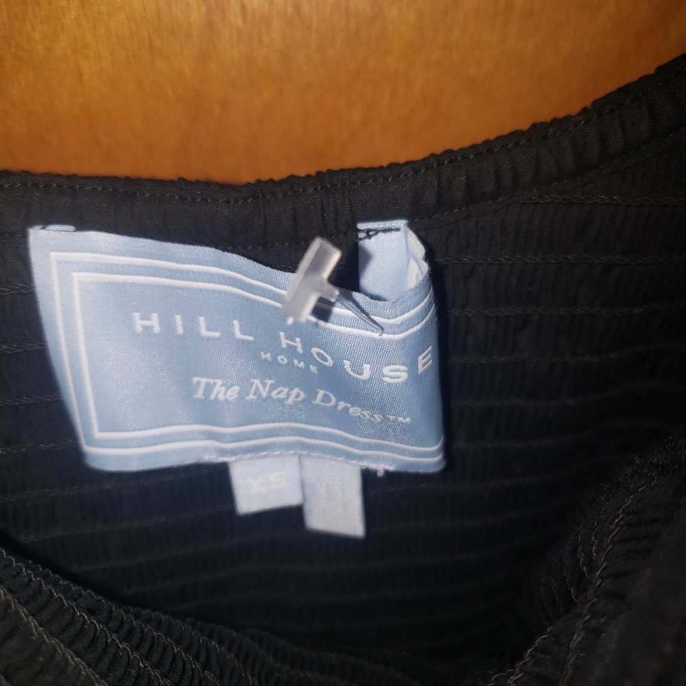 NWOT Hill House Home Akilah Black Nap dress! - Picture 4 of 6